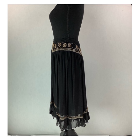 🛍️# 857 NWT French Connection Silk Skirt - Picture 5 of 13